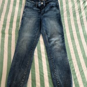American Eagle Outfitters Dark Blue Skinny Jeans